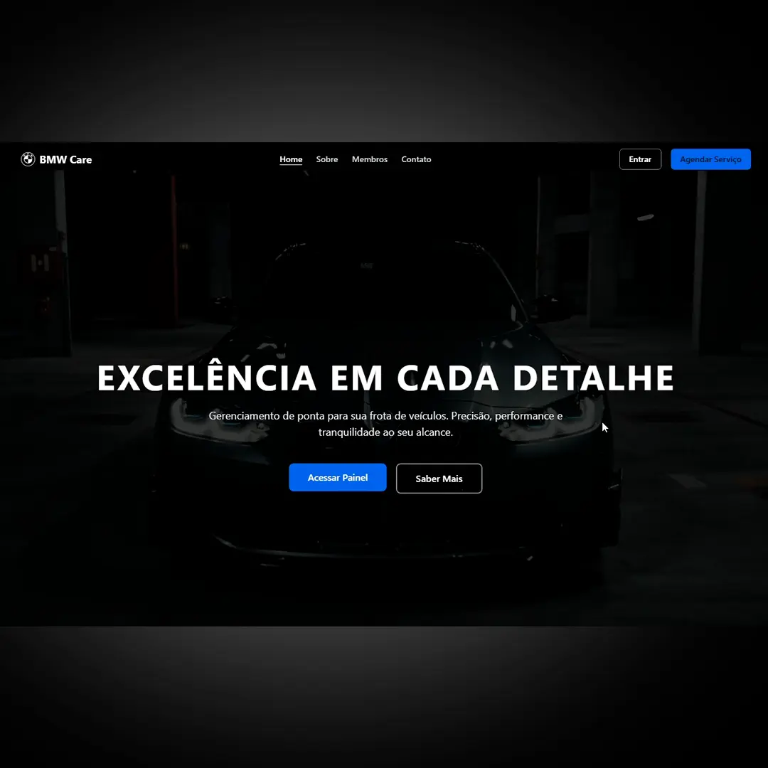 Imagem do projeto BMW Care